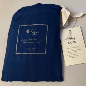 Kyte BABY Bamboo Change Pad Cover in the Color Tahoe